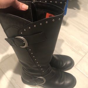 Harley Davidson leather boots